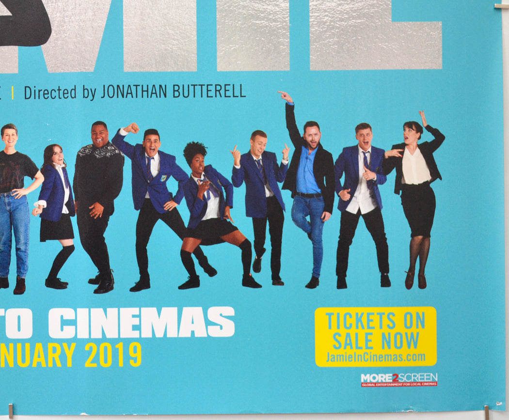 EVERYBODY’S TALKING ABOUT JAMIE (Bottom Right) Cinema Quad Movie Poster 