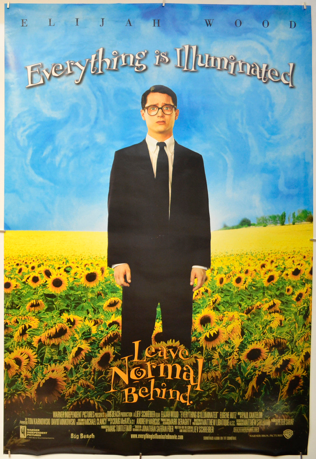 Everything Is Illuminated  Original One Sheet Poster - Film Poster - Movie Poster