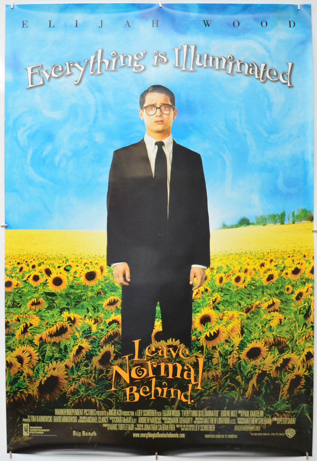 Everything Is Illuminated Original One Sheet Poster - Film Poster - Movie Poster