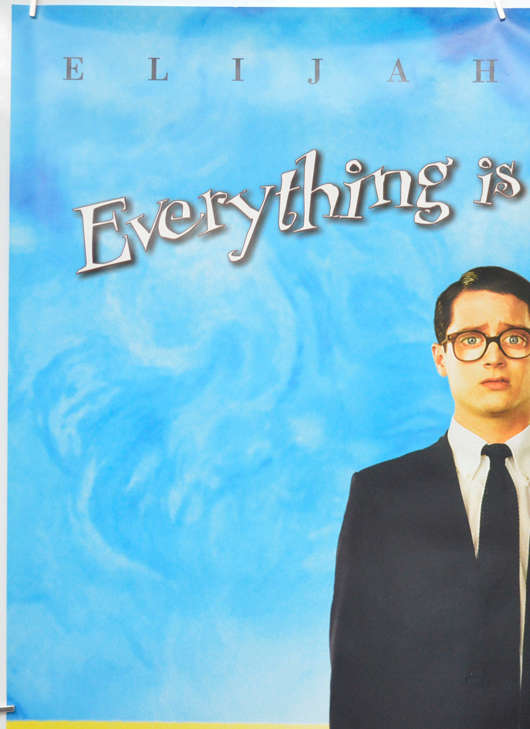 EVERYTHING IS ILLUMINATED (Top Left) Cinema One Sheet Movie Poster 