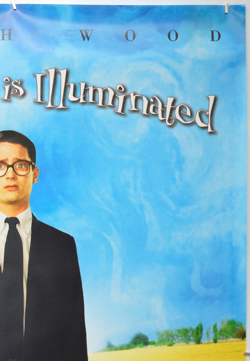 EVERYTHING IS ILLUMINATED (Top Right) Cinema One Sheet Movie Poster 