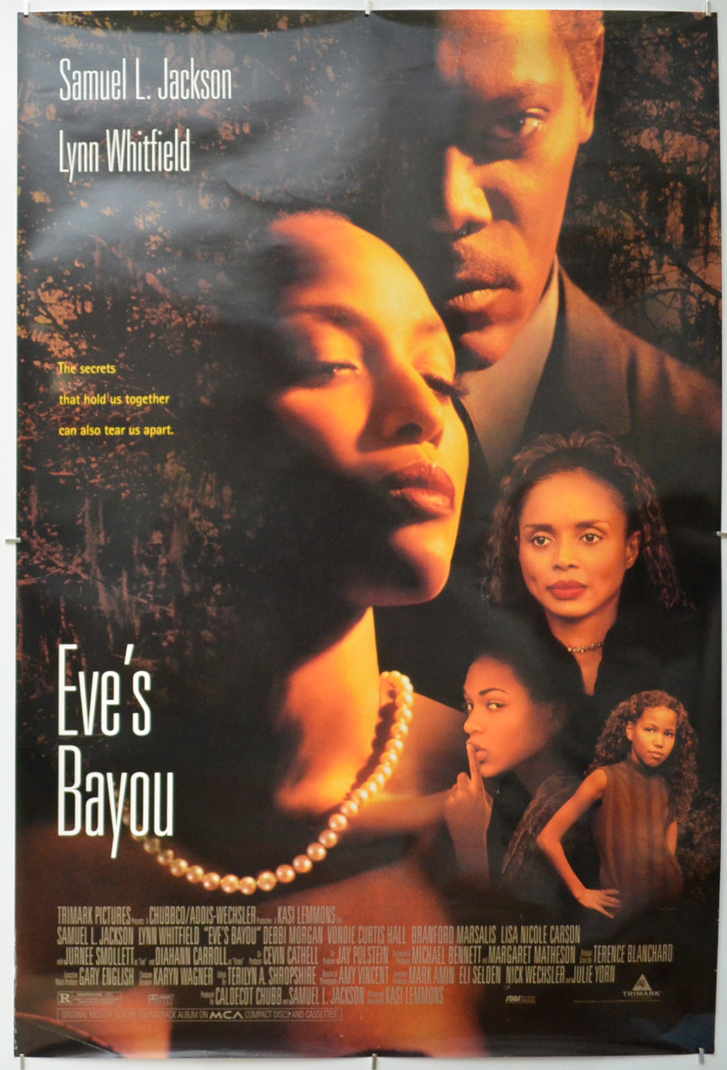 Eve’s Bayou - Original One Sheet Poster - Film Poster - Movie Poster