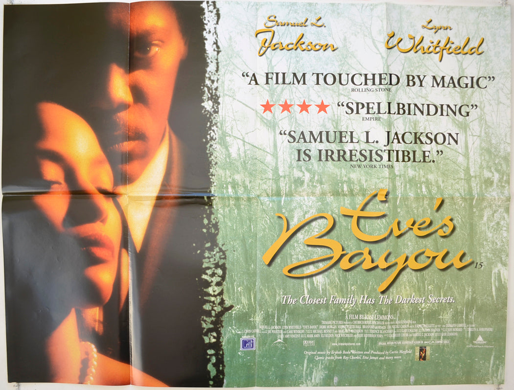 Eve's Bayou   Original Quad Poster - Film Poster - Movie Poster 