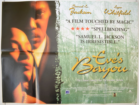 Eve's Bayou   Original Quad Poster - Film Poster - Movie Poster 