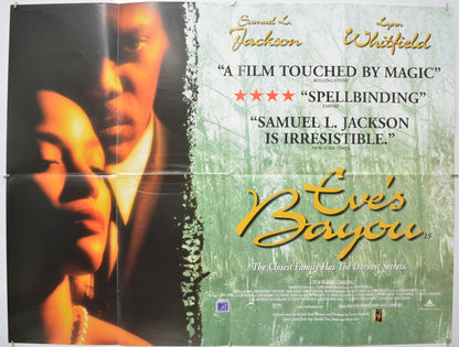 Eve’s Bayou Original Quad Poster - Film Poster - Movie Poster