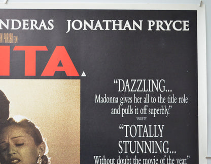 EVITA (Top Right) Cinema Quad Movie Poster 