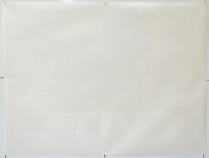 Evita (Back) Cinema Quad Movie Poster 