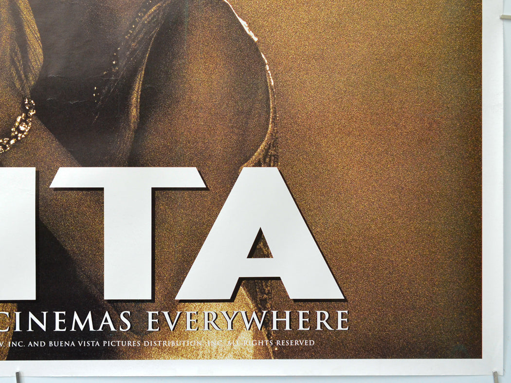Evita (Bottom Right) Cinema Quad Movie Poster 