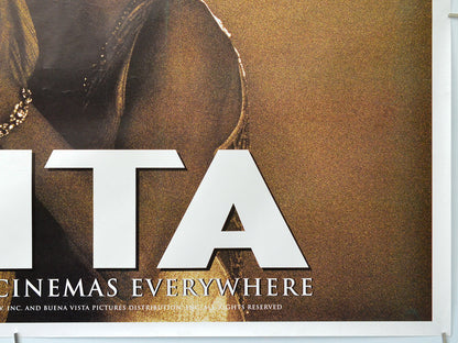 Evita (Bottom Right) Cinema Quad Movie Poster 
