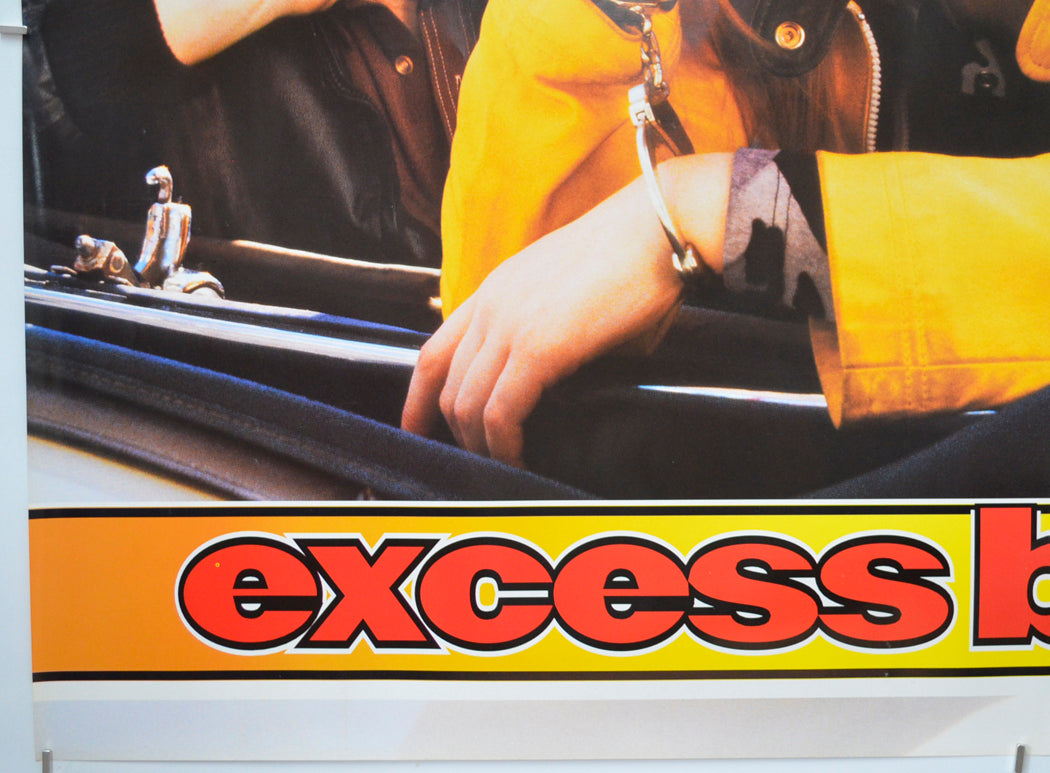 EXCESS BAGGAGE (Bottom Left) Cinema Quad Movie Poster 