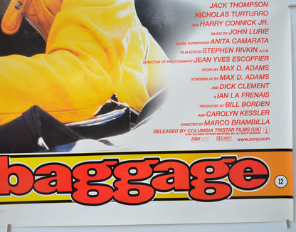 EXCESS BAGGAGE (Bottom Right) Cinema Quad Movie Poster 