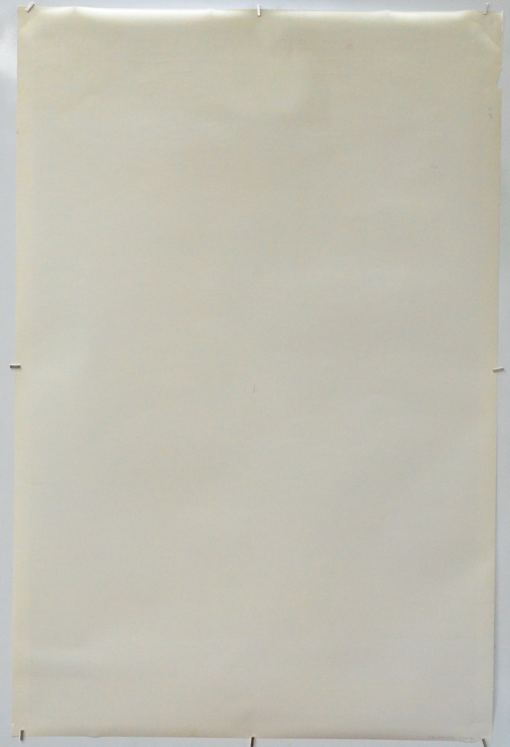 Excessive Force (Back) Cinema One Sheet Movie Poster 