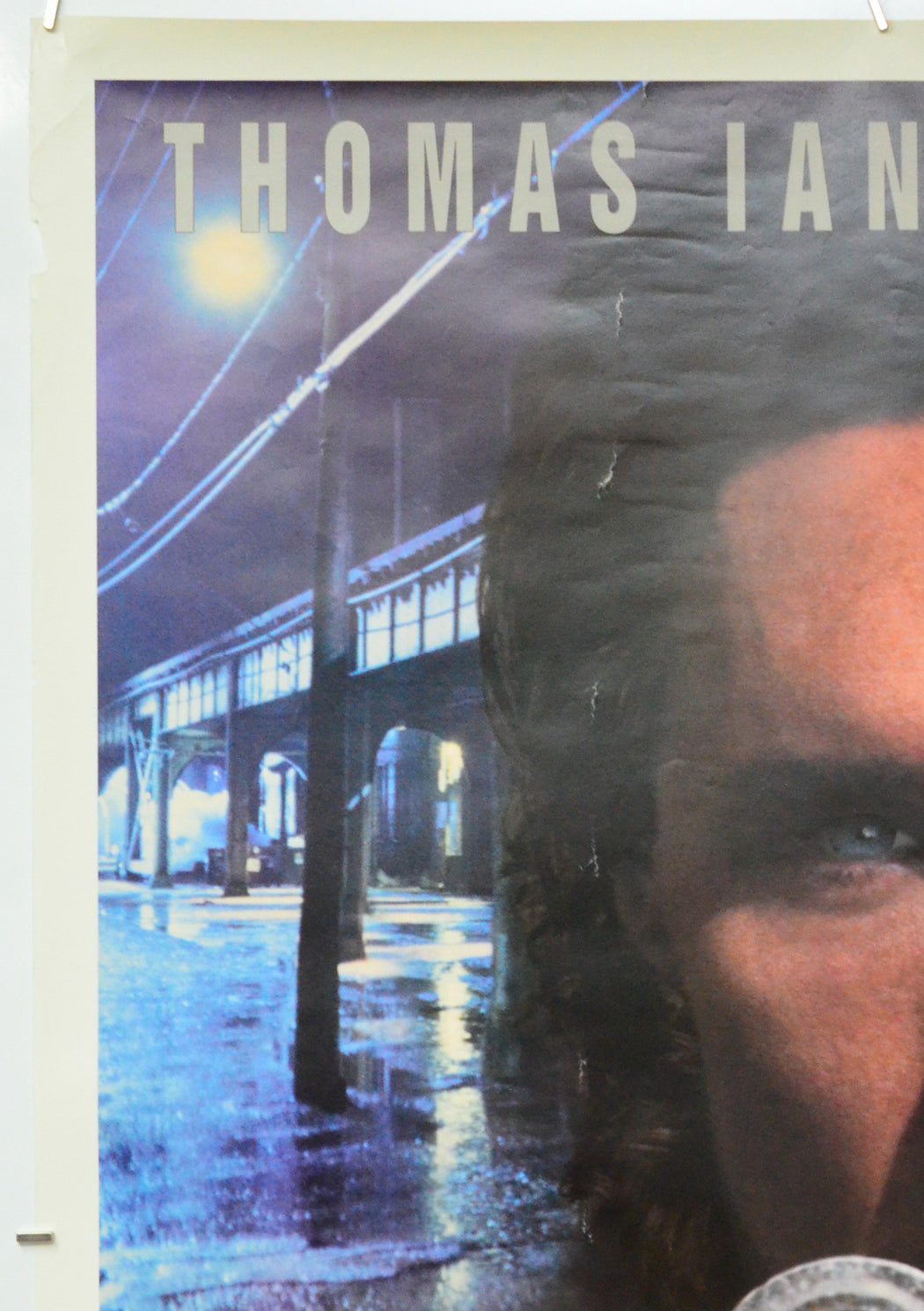 Excessive Force (Top Left) Cinema One Sheet Movie Poster 