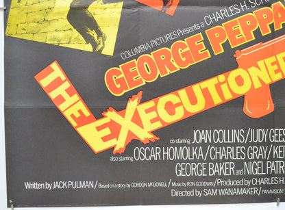 THE EXECUTIONER / A MAN CALLED SLEDGE (Bottom Left) Cinema Quad Movie Poster 