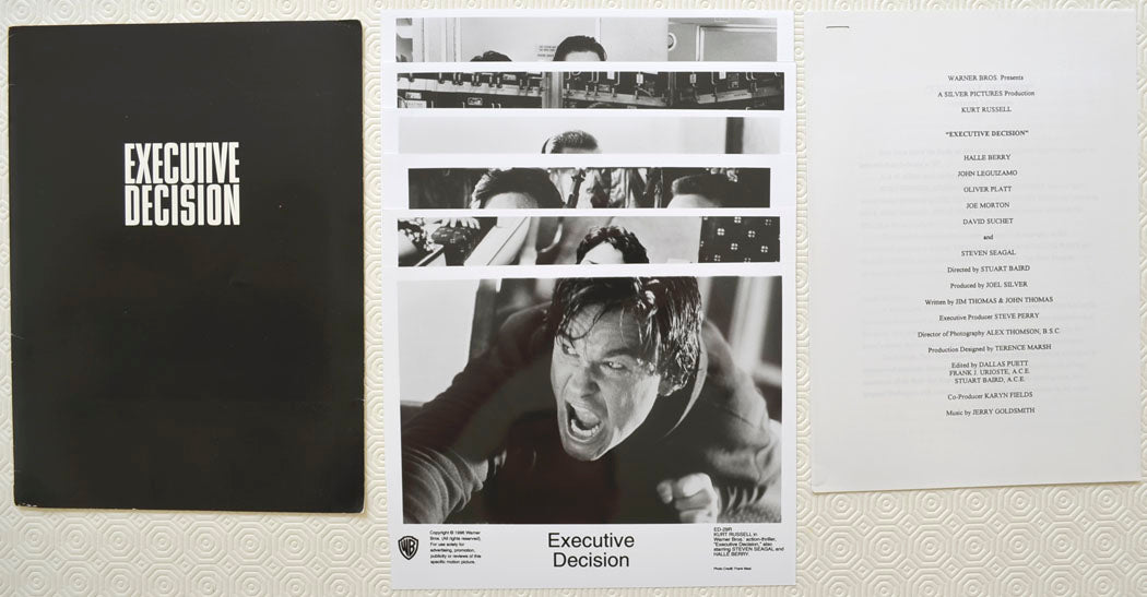 Executive Decision Original Cinema Exhibitors Press Kit 