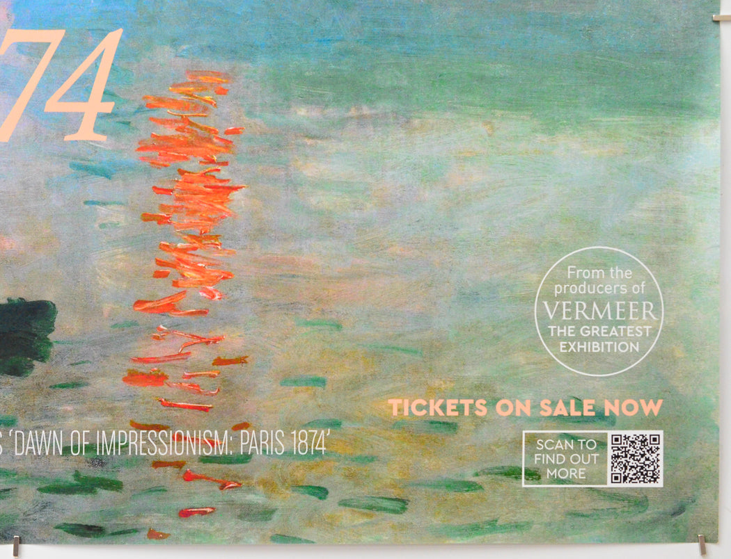 Exhibition on Screen: Dawn of Impressionism: Paris, 1874 (Bottom Right) Cinema Quad Movie Poster 