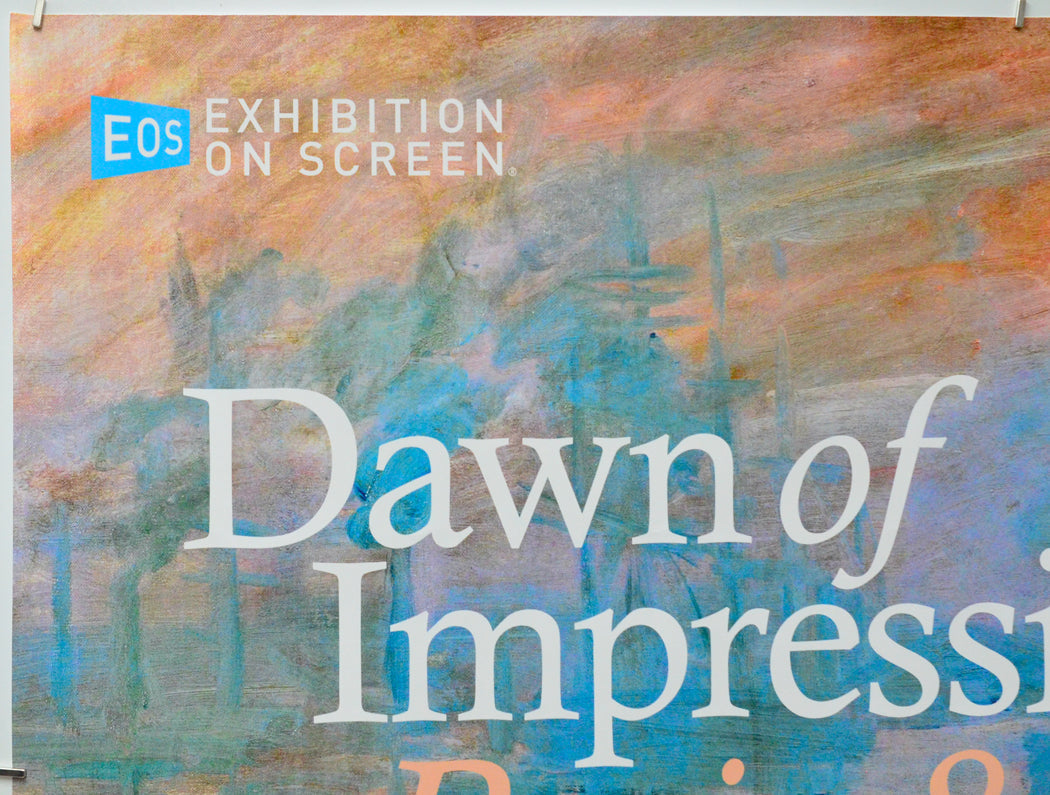 Exhibition on Screen: Dawn of Impressionism: Paris, 1874 (Top Left) Cinema Quad Movie Poster 