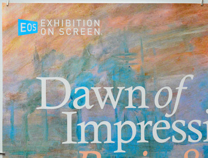 Exhibition on Screen: Dawn of Impressionism: Paris, 1874 (Top Left) Cinema Quad Movie Poster 