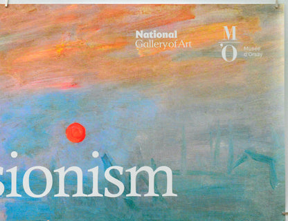 Exhibition on Screen: Dawn of Impressionism: Paris, 1874 (Top Right) Cinema Quad Movie Poster 