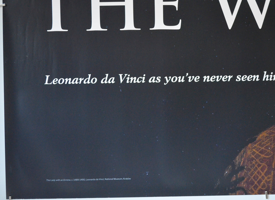 EXHIBITION ON SCREEN: LEONARDO - THE WORKS (Bottom Left) Cinema Quad Movie Poster 