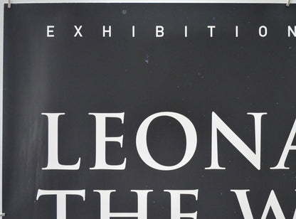 EXHIBITION ON SCREEN: LEONARDO - THE WORKS (Top Left) Cinema Quad Movie Poster 