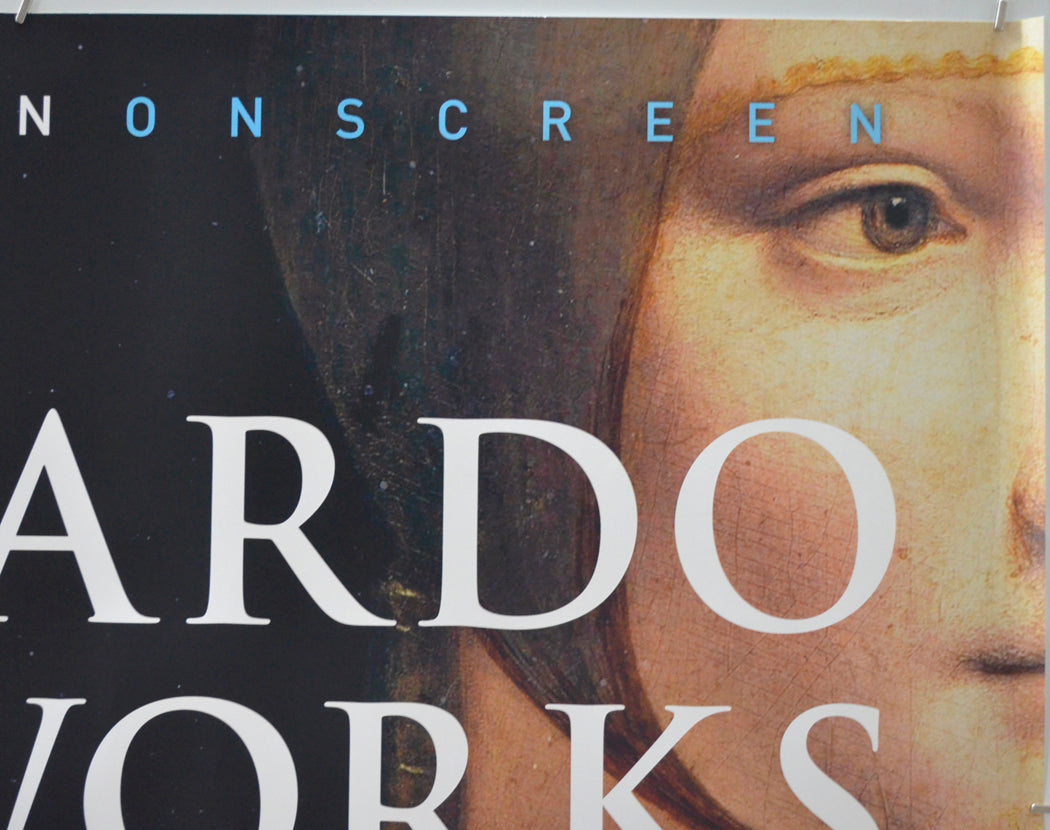 EXHIBITION ON SCREEN: LEONARDO - THE WORKS (Top Right) Cinema Quad Movie Poster 