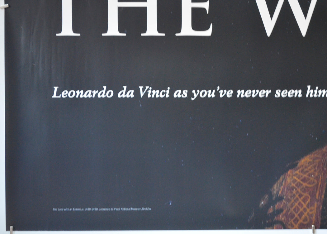 EXHIBITION ON SCREEN: LEONARDO - THE WORKS (Bottom Left) Cinema Quad Movie Poster 