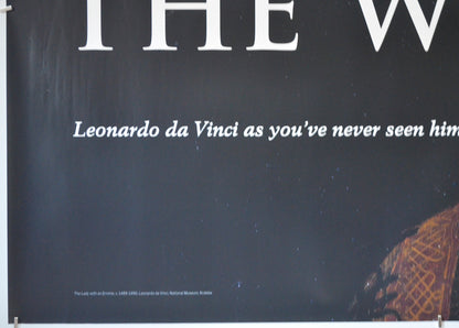 EXHIBITION ON SCREEN: LEONARDO - THE WORKS (Bottom Left) Cinema Quad Movie Poster 