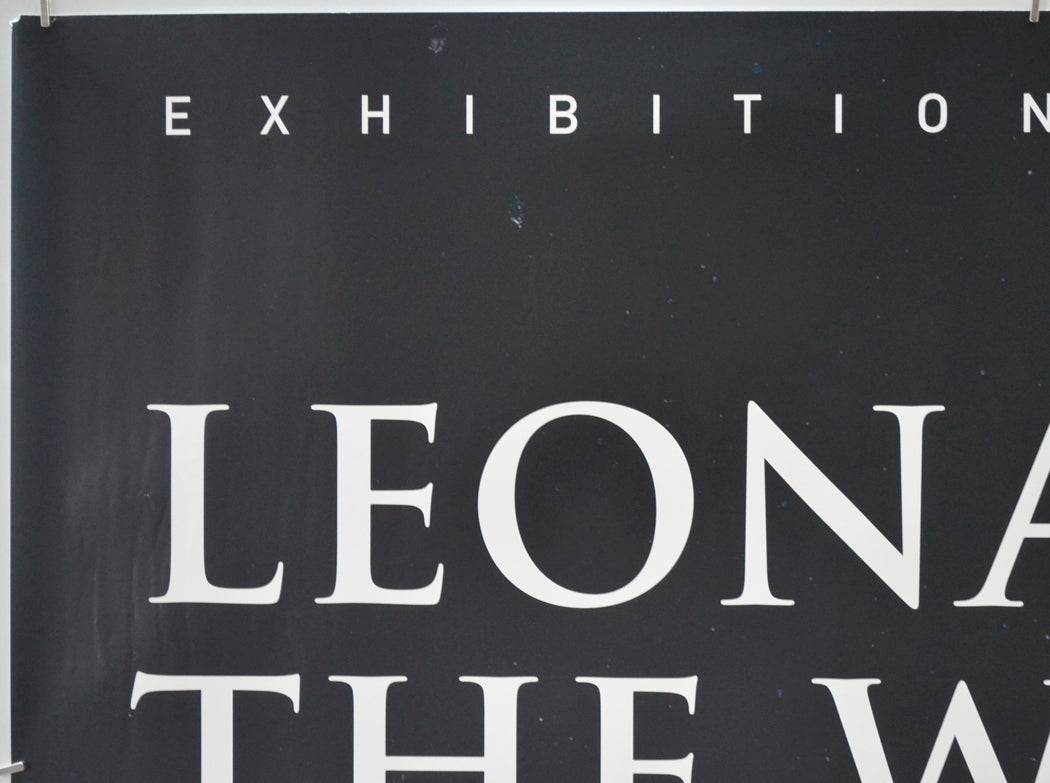 EXHIBITION ON SCREEN: LEONARDO - THE WORKS (Top Left) Cinema Quad Movie Poster 