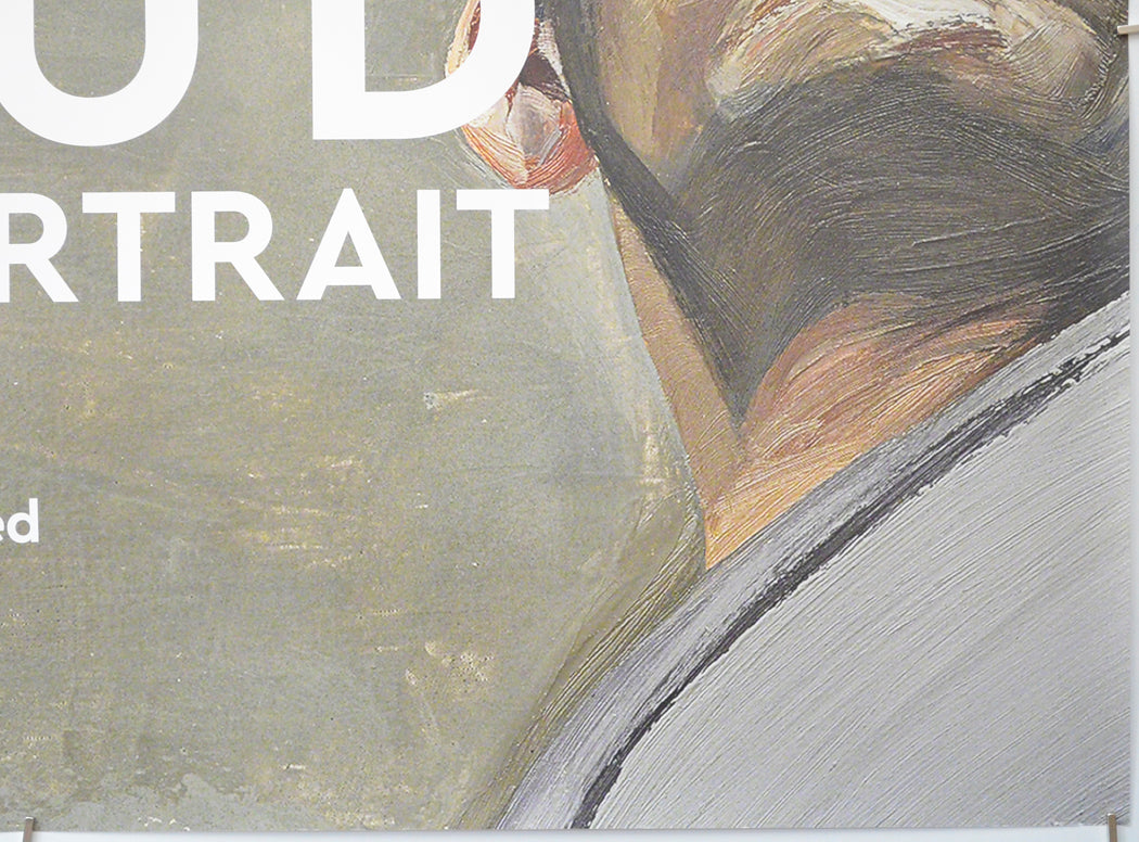 EXHIBITION ON SCREEN: LUCIAN FREUD - A SELF PORTRAIT (Bottom Right) Cinema Quad Movie Poster 