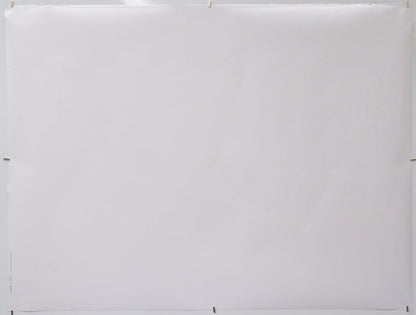 Exhibition on Screen: Michelangelo Love and Death (Back) Cinema Quad Movie Poster 