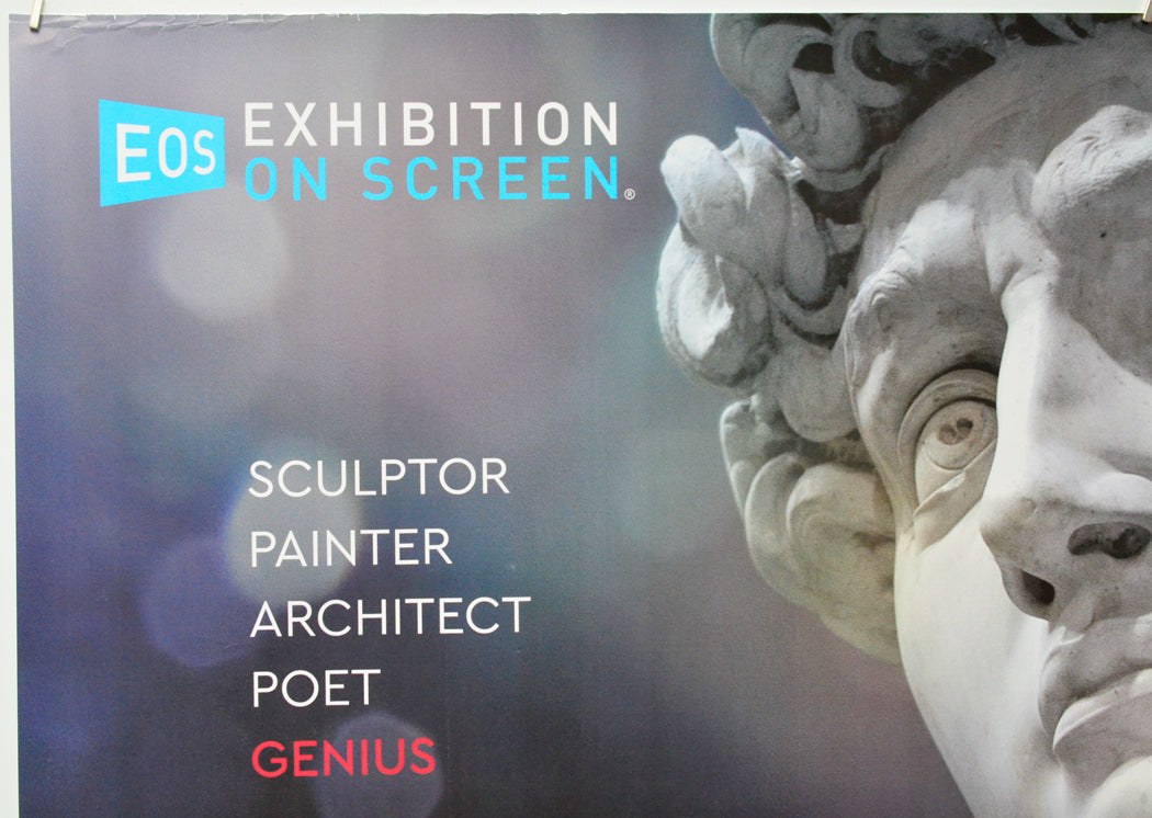 Exhibition on Screen: Michelangelo Love and Death (Top Left) Cinema Quad Movie Poster 