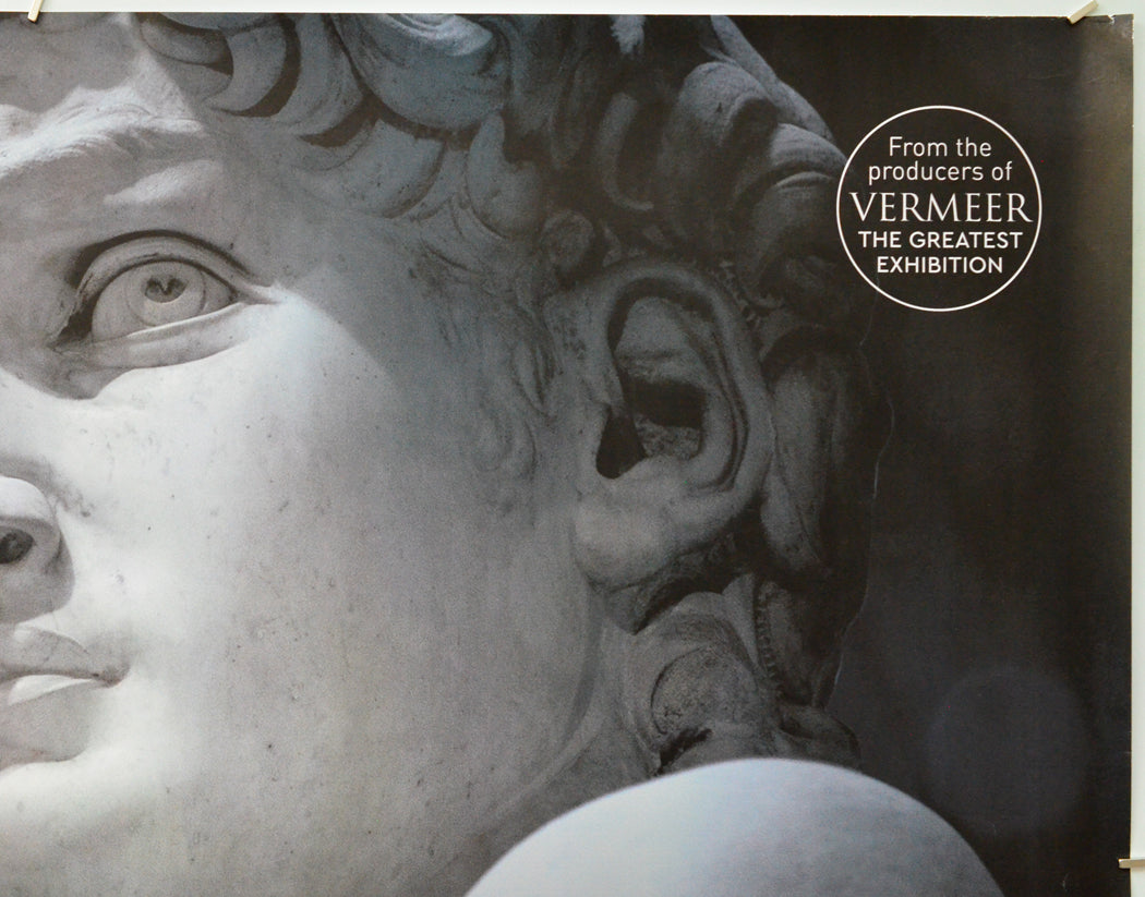 Exhibition on Screen: Michelangelo Love and Death (Top Right) Cinema Quad Movie Poster 