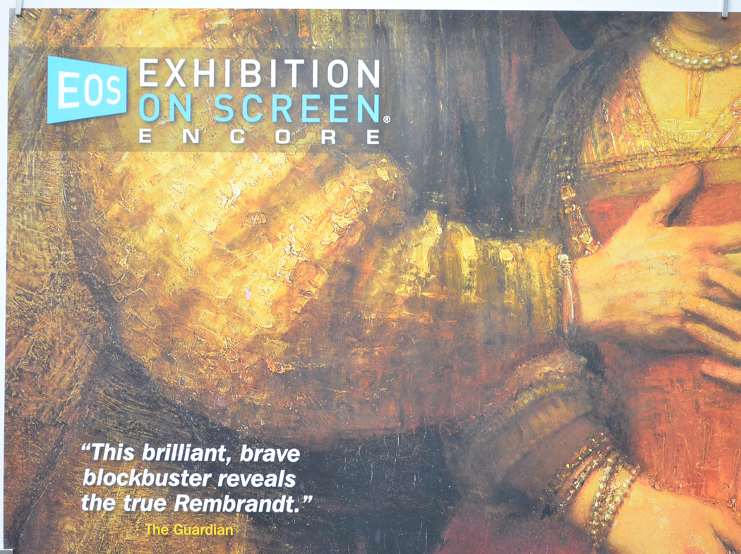 EXHIBITION ON SCREEN: REMBRANDT (Top Left) Cinema Quad Movie Poster 