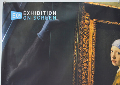 EXHIBITION ON SCREEN: VERMEER (Top Left) Cinema Quad Movie Poster 