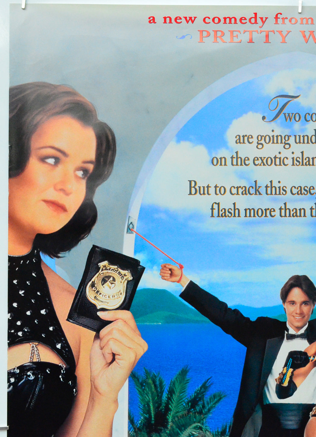 Exit To Eden (Top Left) Cinema One Sheet Movie Poster 