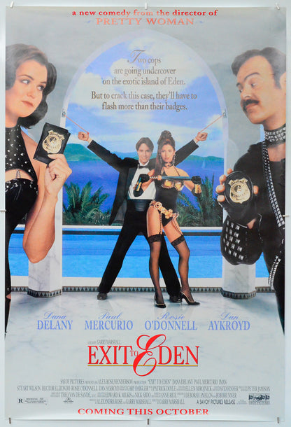 Exit To Eden - Original One Sheet Poster - Film Poster - Movie Poster 