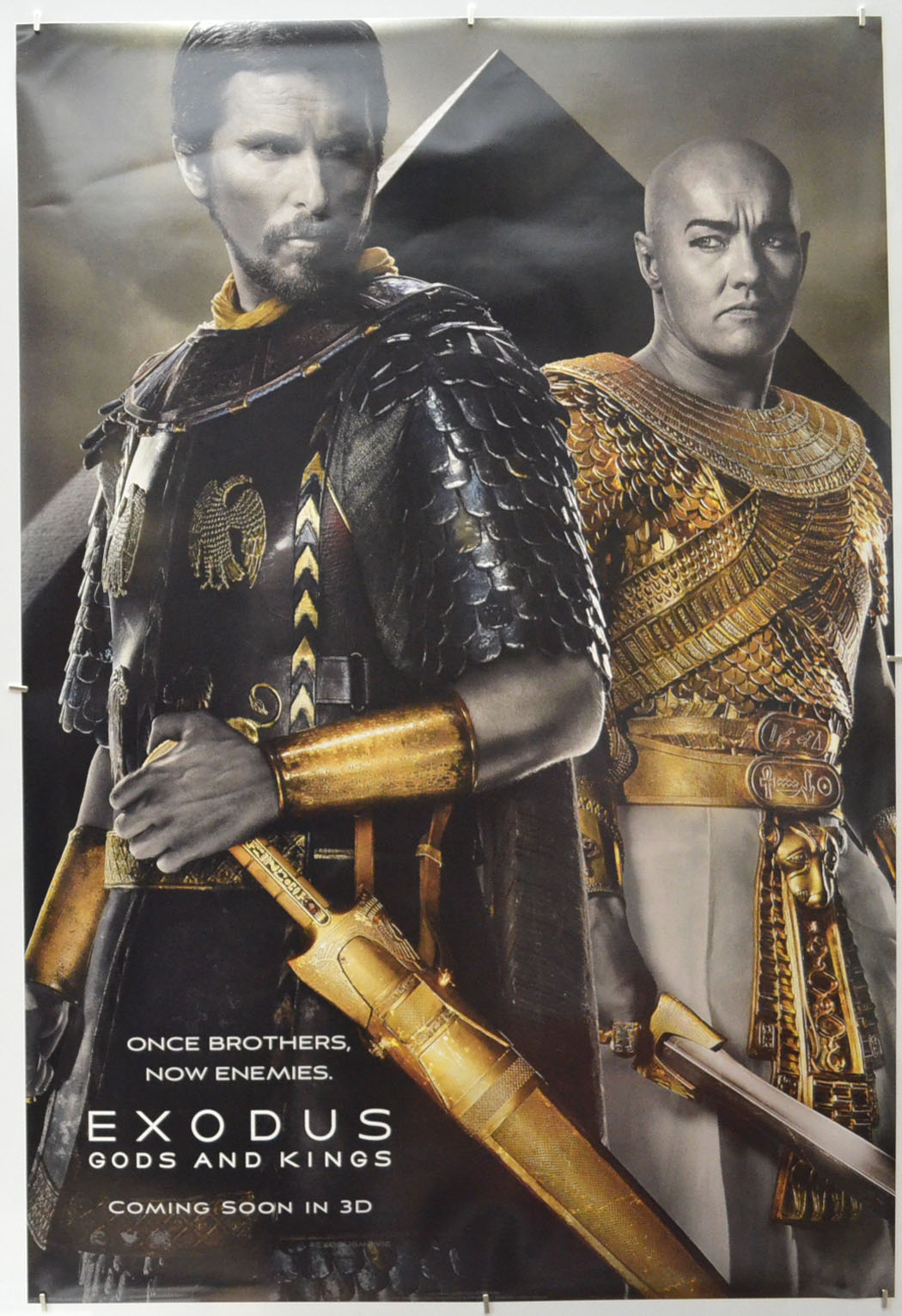 Exodus : Gods And Kings Original One Sheet Poster - Film Poster - Movie Poster