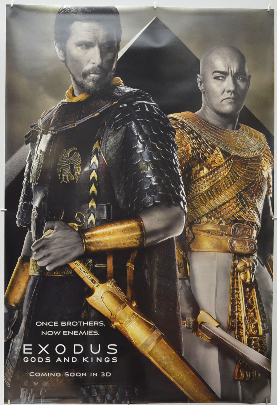 Exodus : Gods And Kings Original One Sheet Poster - Film Poster - Movie Poster