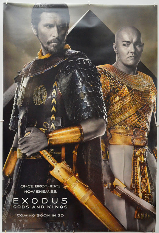 Exodus : Gods And Kings Original One Sheet Poster - Film Poster - Movie Poster