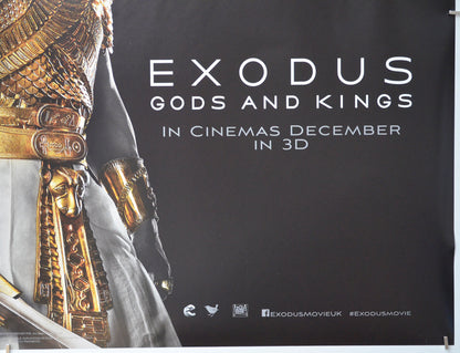 EXODUS : GODS AND KINGS (Bottom Right) Cinema Quad Movie Poster 