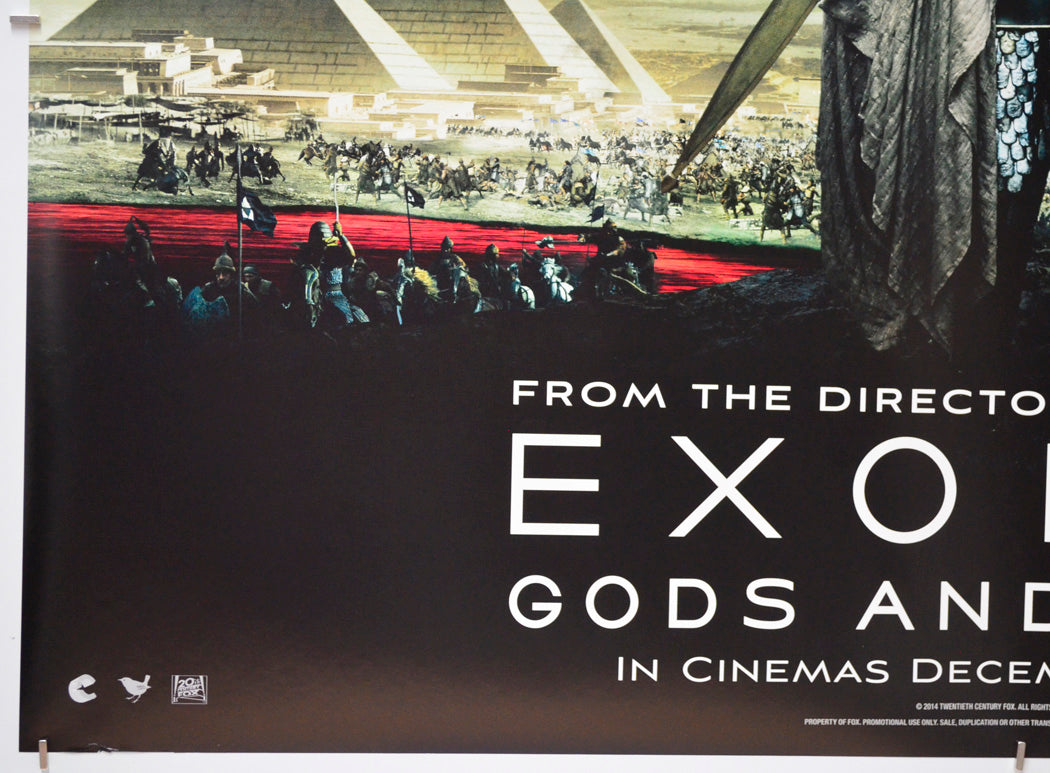 Exodus : Gods And Kings (Bottom Left) Cinema Quad Movie Poster 