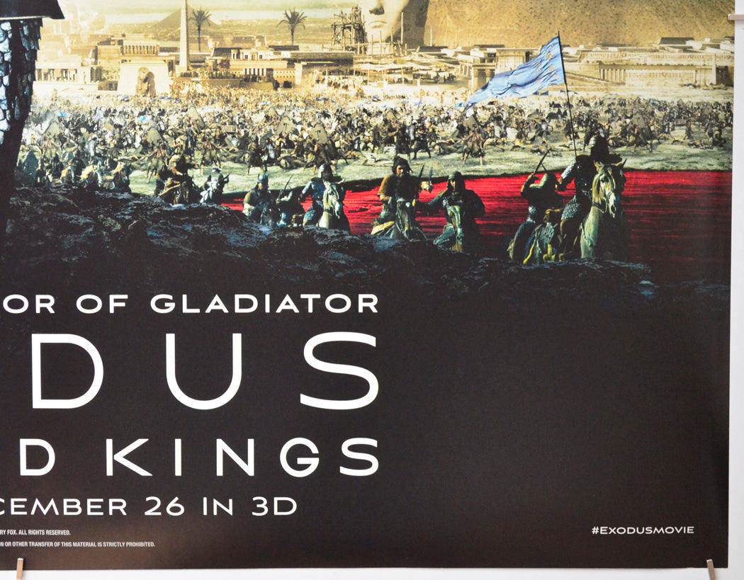 Exodus : Gods And Kings (Bottom Right) Cinema Quad Movie Poster 