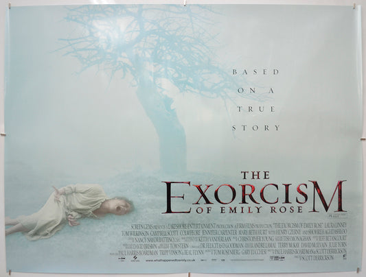 The Exorcism Of Emily Rose - Original Quad Poster - Film Poster - Movie Poster