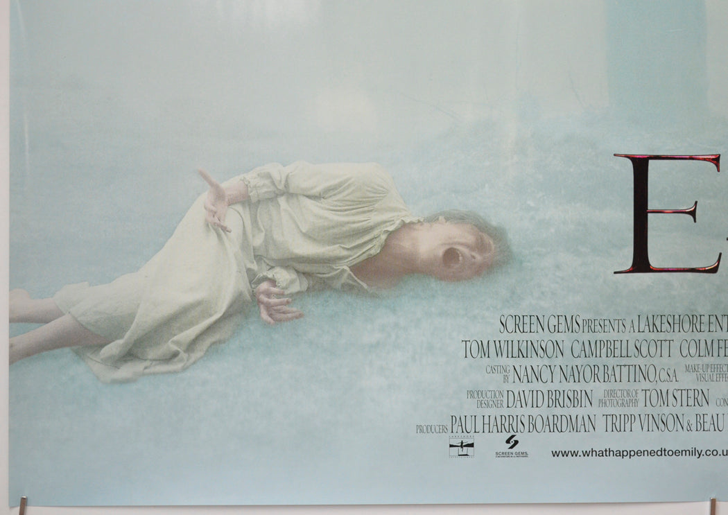 THE EXORCISM OF EMILY ROSE (Bottom Left) Cinema Quad Movie Poster 