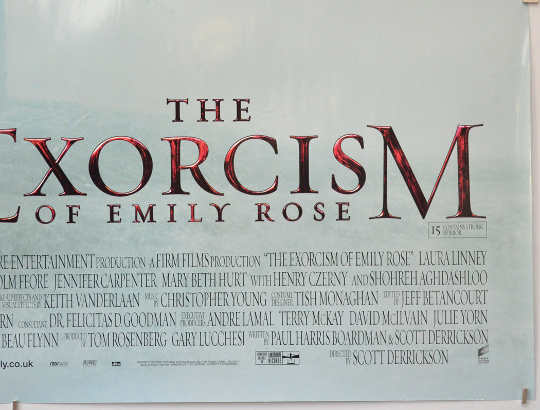 THE EXORCISM OF EMILY ROSE (Bottom Right) Cinema Quad Movie Poster 