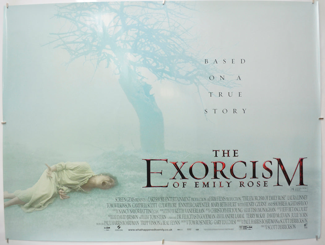 The Exorcism Of Emily Rose Original Quad Poster - Film Poster - Movie Poster