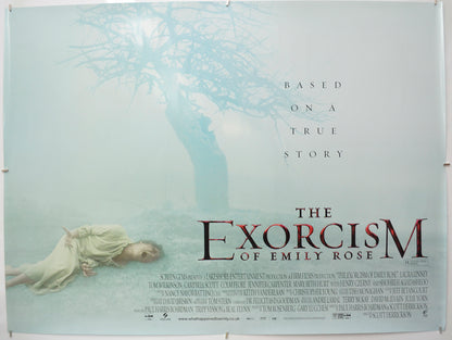 The Exorcism Of Emily Rose Original Quad Poster - Film Poster - Movie Poster