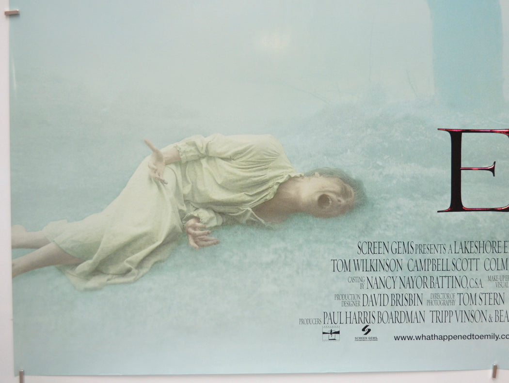 THE EXORCISM OF EMILY ROSE (Bottom Left) Cinema Quad Movie Poster 