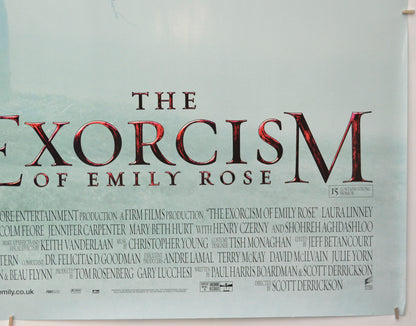 THE EXORCISM OF EMILY ROSE (Bottom Right) Cinema Quad Movie Poster 